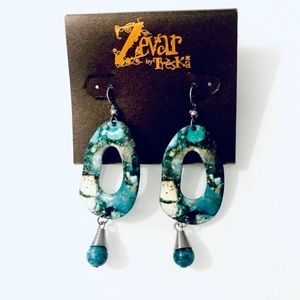 NWT Zevar by Treska French Hook Earrings